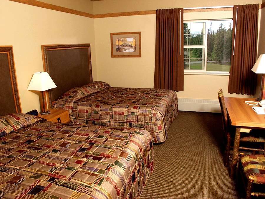 Copper River Princess Wilderness Lodge Copper Center Chambre photo