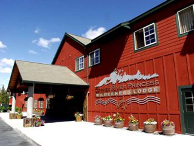 Copper River Princess Wilderness Lodge Copper Center Extérieur photo